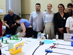 Συμμετοχή στο 2ο Φεστιβάλ Εκπαιδευτικής Ρομποτικής του Δήμου Πειραιά